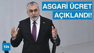 2024 için asgari ücret net 17 bin 2 lira oldu [upl. by Navek]