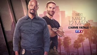 TF1  LARME FATALE SAISON 3 avec DAMON WAYANS et SEANN WILLIAM SCOTT 12 03 2019 [upl. by Pippy]