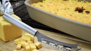 Cheesy Corn Casserole Recipe  RadaCutlerycom [upl. by Adigirb]