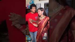 Naya gar comedy funny diwali couple meghachaube trendingshorts prismlivestudios [upl. by Akinas]