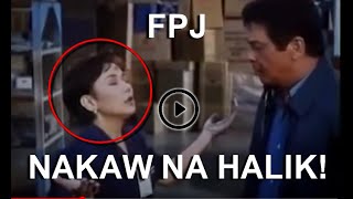 FERNANDO POE JR NINAKAWAN NG HALIK SI VILMA SANTOS [upl. by Abisia]