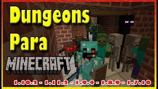 Minecraft  Doomlike Dungeons mod  1102  1112  194  189  1710  Super mod de dungeon [upl. by Aned679]