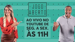 AO VIVO JOGO ABERTO  16092024 [upl. by Ger]