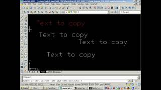 How to modify texts in AutoCAD with InnerSoft CAD Add prefix and suffix Equate texts [upl. by Aibos]