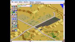 SimCity 2000  01  Streamin a Classic [upl. by Macnamara606]