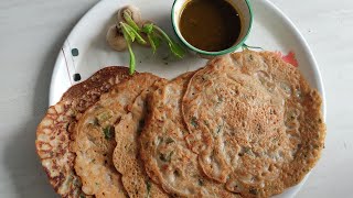 Instant wheat flour Dosa food cooking recipe coriander leaves onion youtube video viral Reels [upl. by Nnylyak140]