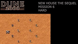 Dune 2000  New House Sequel Mission 6 Hard [upl. by Spooner570]