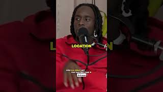 How Kai Cenat Met Lil Uzi Vert For The First Time 👀🔥 rap kaicenatstream liluzivert [upl. by Temme]