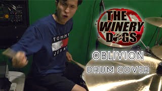 Oblivion  The Winery Dogs 【Drums Cover】 [upl. by Atihcnoc92]