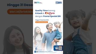 Agendakan ke KidZania dan nikmati promo menarik dari BRI bbriidbrixkidzania2024 PromoMerchantBRI [upl. by Conias]