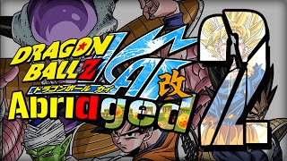 DragonBall Z KAI Abridged Parody Episode 2  TeamFourStar TFS [upl. by Pavior186]