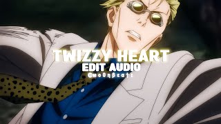 twizzy heart  sanikwave cxpidn0ra amp roxxstarxx archive edit audio [upl. by Jr289]