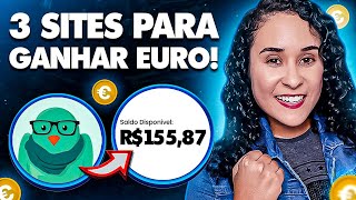 Como GANHAR dinheiro com sites que pagam em EURO no Paypal [upl. by Selin977]