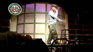 Filipino Comedian Big Norm  Yuk Yuks First set ever [upl. by Caressa]