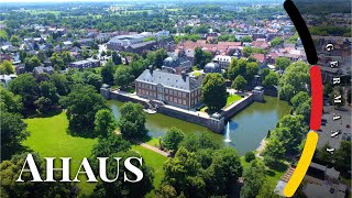 🇩🇪 Ahaus GERMANY 4K Discover Ahaus through Walking tour Street amp Drone Videos [upl. by Uol]