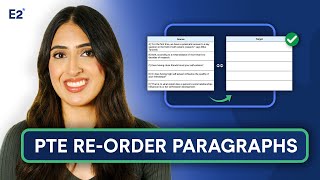 PTE Reading Reorder Paragraphs  3 Practice Tasks with Answers [upl. by Dronski323]