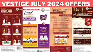 Vestige July 2024 Offers Tamil  Repurchase amp Joining Offers  Special Discounts  Consistency offer [upl. by Storer61]