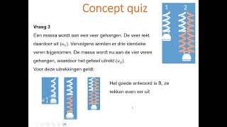 Conceptquiz  Krachten berekenen [upl. by Bab]