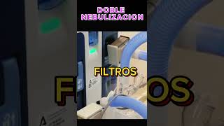 D🅾️🅱️LE NEBULIZACION en Ventilación Mecánica ⚙️ [upl. by Notyap]