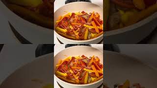 Fajitas cooking is my therapy chicken food satisfying cooking mexicanfood mexicanstyle [upl. by Laersi333]