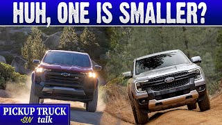 2024 Ford Ranger vs 2024 Chevy Colorado Compared  Specs Price Features [upl. by Waylin]