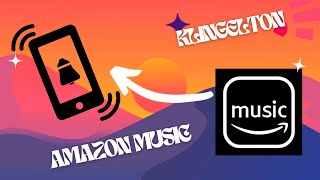 Amazon Music als AndroidiPhoneKlingelton einstellen [upl. by Acnayb]