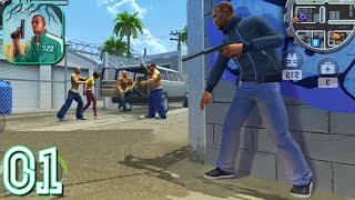 GTS Gangs Town Story  Gameplay Walkthrough Part 1 Android amp iOS Grand Crime [upl. by Reisch]