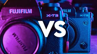 Do you REALLY need to upgrade to the Fujifilm XT5 Fujifilm XT3 vs Fujifilm XT5 [upl. by Irvin]