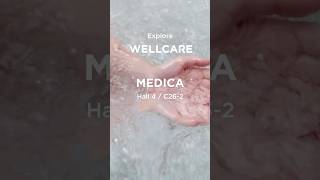 Water has always been used to help people feel better shorts medica2024 wellcare [upl. by Yankee]