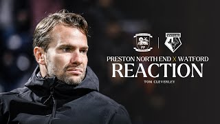 Cleverley On Preston Defeat 🗣️  PostMatch Reaction [upl. by Sukramed]