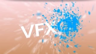 After Effects Particle Dissolve Intro Tutorial Preview [upl. by Durkee]