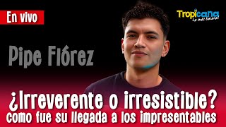 La historia de superación de Pipe Flórez uno de los personajes más virales de la radio  Tropicana [upl. by Yrffoeg151]