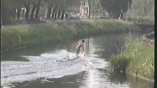 Waterski op Stekense Vaart [upl. by Ahola897]