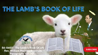 The Lambs Book Of Life  Rev William Marrion Branham [upl. by Elirpa]