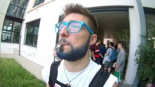 Ultimo giorno di scuola 2016  Liceo Curie Tradate [upl. by Ardnekal]