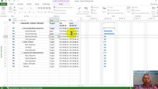 Microsoft Project  Projelerin Planlanması [upl. by Luapleahcim414]