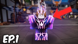 Road To Nightmare Armor Trim Ep1 Roblox Bedwars [upl. by Recha]