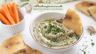 BABAGANOUSH PERFETTO » La ricetta originale mediorientale  Veglife Channel [upl. by Papageno707]