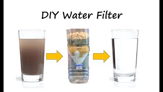 DIY Water Filter [upl. by Alexandria]