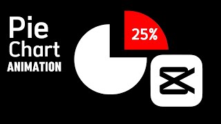 How To Create Pie Chart Animation In Capcut [upl. by Dettmer]