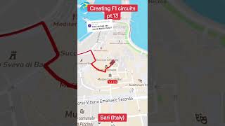 Creating F1 circuits pt 13 Bari [upl. by Recor]