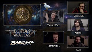 Baeclast 65 Path of Exile Echoes of the Atlas Livestream First Reactions [upl. by Oirad]