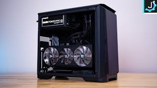 How To Build a PC in The Phanteks P200A  MiniITX Dream Case [upl. by Ameyn]