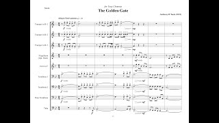 THE GOLDEN GATE for Brass Ensemble [upl. by Mert]