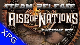 Rise Of Nations  Extended Edition Large Scale RTS [upl. by Ahsiniuq]