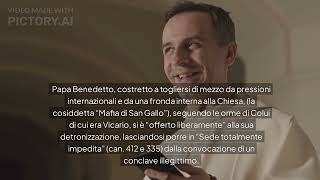 declaratio di papa Benedetto [upl. by Sitra]