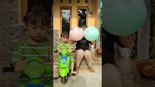 tiup balon karakter super jumbo funny shorts [upl. by Marcelo548]