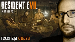 Resident Evil 7 Biohazard  recenzja quaza [upl. by Carla887]