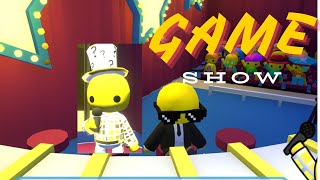 I WON A SECRET OUTFIT IN A GAME SHOW  Wobbly Life Gameplay  wobblylife [upl. by Tiana]