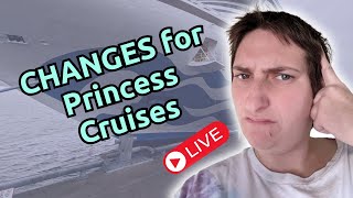 Princess Cruises Changes  Premier Package Sanctuary Collection Dining and More [upl. by Spear670]